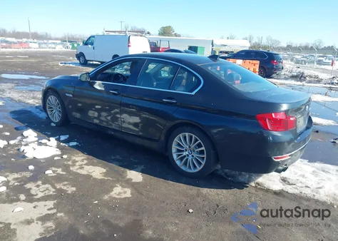 2015 BMW 528I xDrive from USA, damaged, VIN WBA5A7C54FD621503